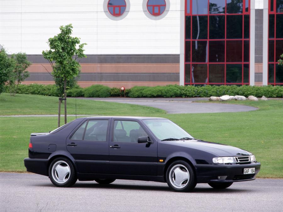  Saab 9000 Aero 1993 года  (фото 4 из 14)